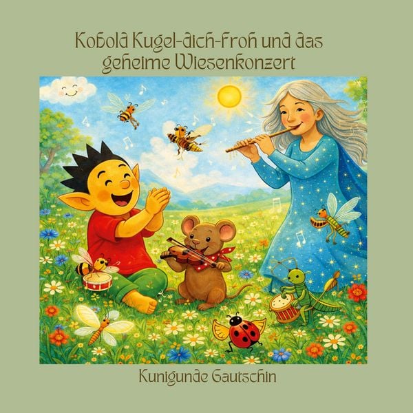 Produktbild: Kobold Kugel-dich-froh und das geheime Wiesenkonzert