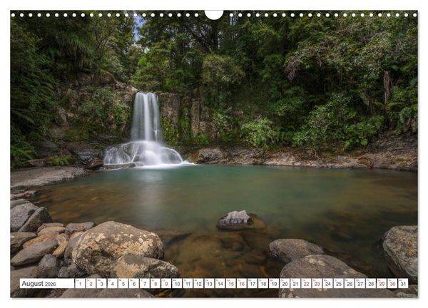 Produktbild: Neuseeland Nordinsel - Das Land der Hobbits und Vulkane (Wandkalender 2026 DIN A3 quer), CALVENDO Monatskalender