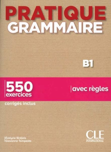 Produktbild: Pratique grammaire