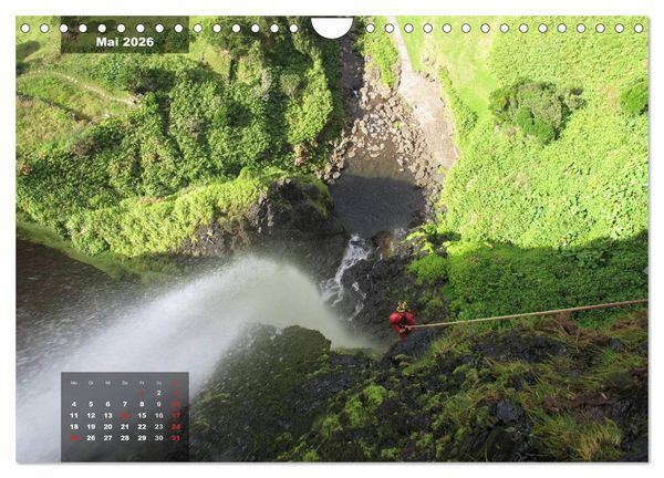 Produktbild: Abenteuer Canyoning (Wandkalender 2026 DIN A4 quer), CALVENDO Monatskalender