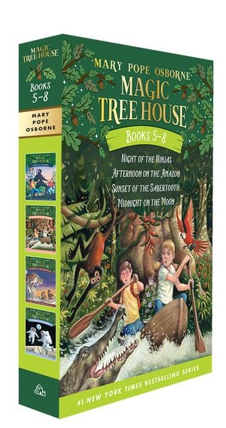 Produktbild: Magic Tree House Books 5-8 Boxed Set