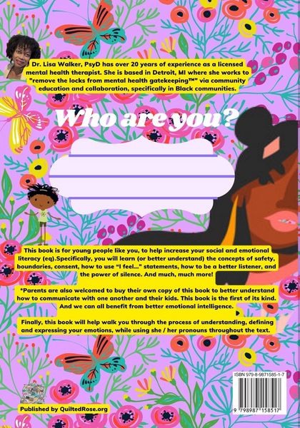 Produktbild: Black Girl Joy and other emotions