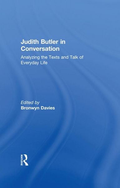 Produktbild: Judith Butler in Conversation