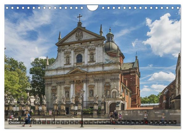 Produktbild: Ein Wochenende in Krakau (Wandkalender 2026 DIN A4 quer), CALVENDO Monatskalender