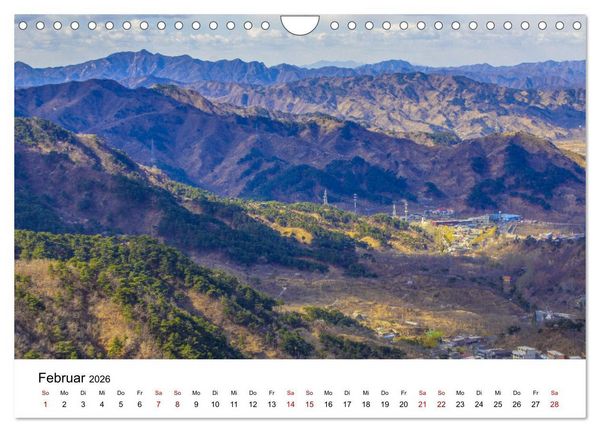 Produktbild: Traumhaftes China (Wandkalender 2026 DIN A4 quer), CALVENDO Monatskalender