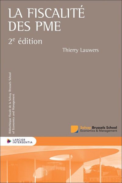 Produktbild: La fiscalit&eacute; des PME (2e Edition)