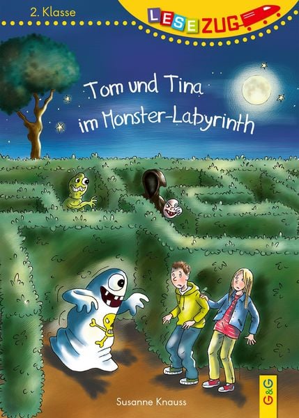 Produktbild: LESEZUG/2. Klasse: Tom und Tina im Monster-Labyrinth