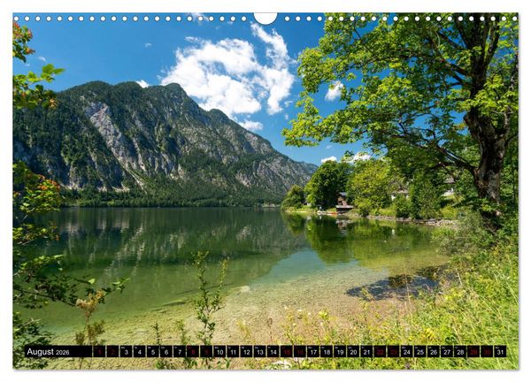 Produktbild: Welterberegion Hallstatt Dachstein (Wandkalender 2026 DIN A3 quer), CALVENDO Monatskalender