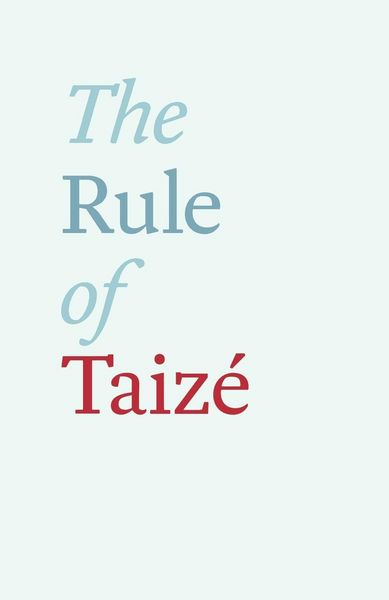 Produktbild: The Rule of Taize