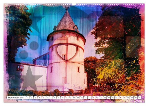 Produktbild: Auf geht&acute;s nach Dortmund (hochwertiger Premium Wandkalender 2027 DIN A2 quer), Kunstdruck in Hochglanz