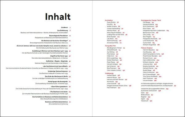 Produktbild: Bauhaus und Nationalsozialismus