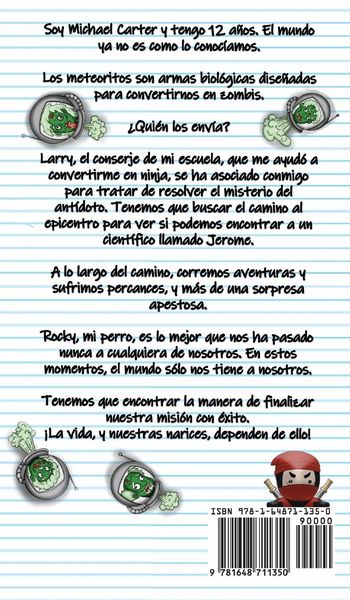 Produktbild: Diario de Un Ni&ntilde;o Ninja 2