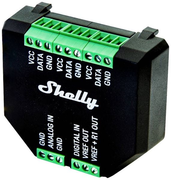 Produktbild: Shelly Plus Add-on Schnittstelle