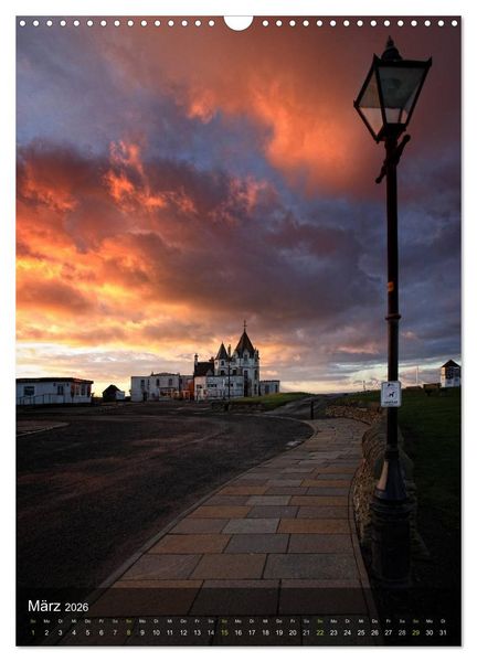 Produktbild: Traumhaftes Schottland (Wandkalender 2026 DIN A3 hoch), CALVENDO Monatskalender