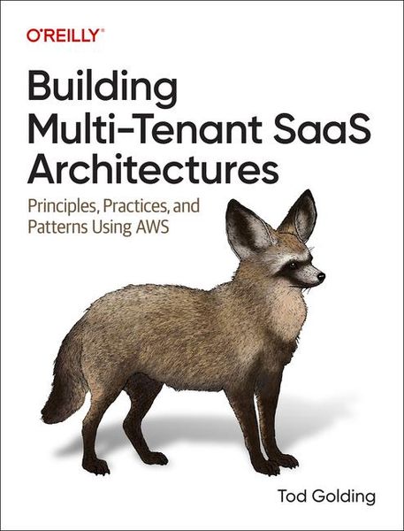 Produktbild: Building Multi-Tenant Saas Architectures