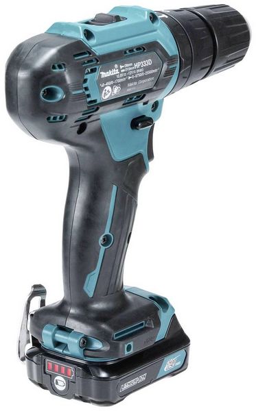 Produktbild: Makita HP333DZ 2-Gang-Akku-Schlagbohrschrauber ohne Akku
