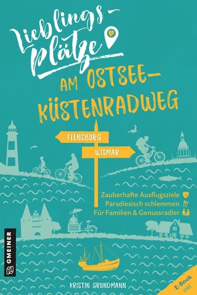 Produktbild: Lieblingspl&auml;tze am Ostseek&uuml;stenradweg