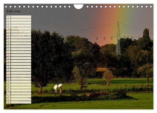 Produktbild: Der kleine Bremen Kalender (Wandkalender 2026 DIN A4 quer), CALVENDO Monatskalender