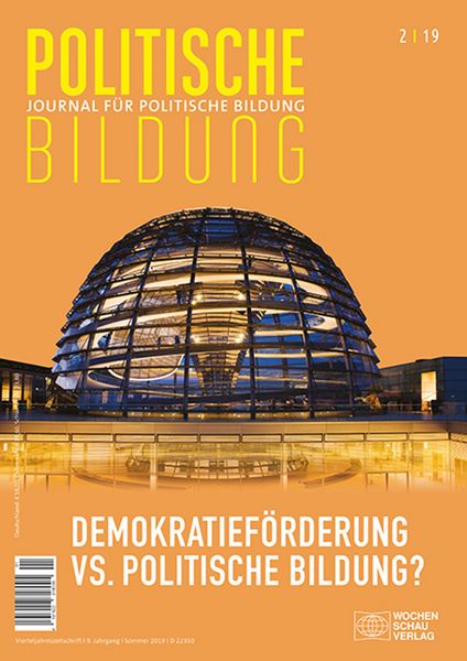 Produktbild: Demokratief&ouml;rderung vs. Politische Bildung?