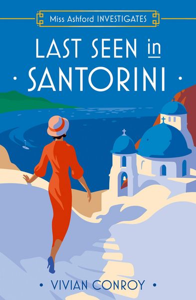Produktbild: Last Seen in Santorini