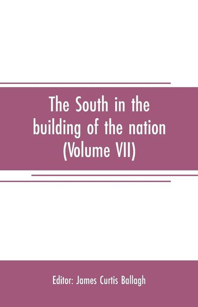 Produktbild: The South in the building of the nation