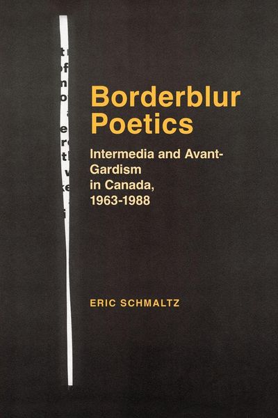 Produktbild: Borderblur Poetics