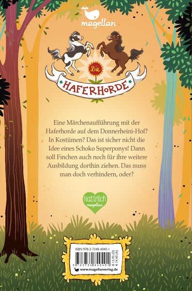 Produktbild: Die Haferhorde - Märchenstund' hat Heu im Mund