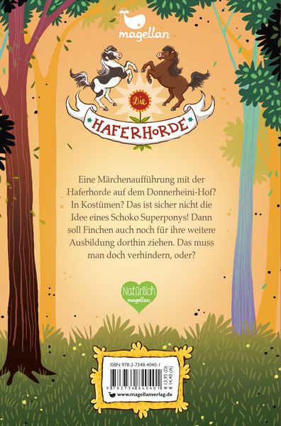 Produktbild: Die Haferhorde - M&auml;rchenstund' hat Heu im Mund