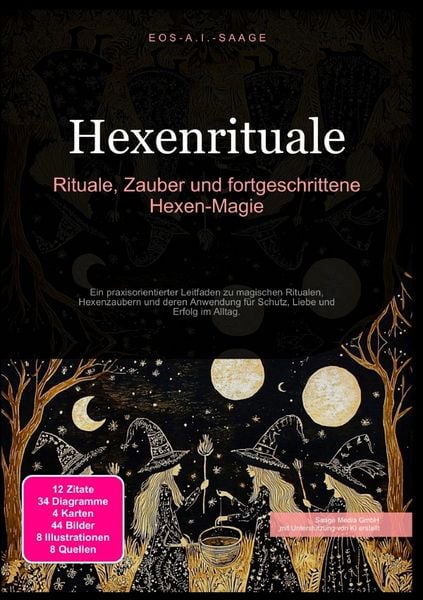 Produktbild: Hexenrituale: Rituale, Zauber und fortgeschrittene Hexen-Magie