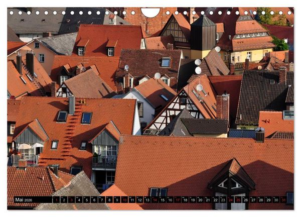 Produktbild: Forchheim (Wandkalender 2026 DIN A4 quer), CALVENDO Monatskalender