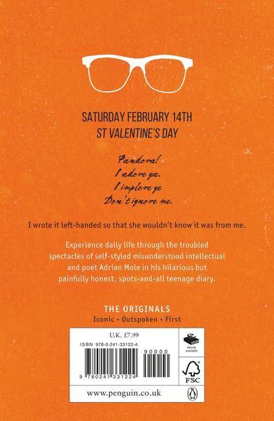 Produktbild: The Secret Diary of Adrian Mole Aged 13 &frac34;