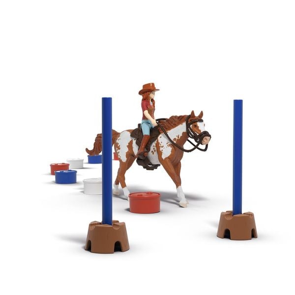 Produktbild: schleich&reg; 42775 - Horse Club, Hannahs Western Abenteuer, 7-teilig, Spielset