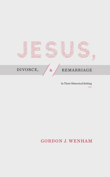 Produktbild: Jesus, Divorce, and Remarriage