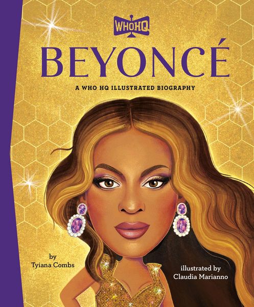 Produktbild: Beyonce: A Who HQ Illustrated Biography