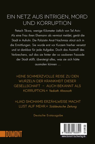 Produktbild: Das Blut an euren H&auml;nden / Tel Aviv-Thriller Bd.3