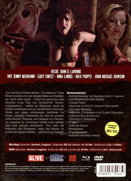 Produktbild: Nightmare on the Street (Nightmares) (DVD + Blu-ray) (Limitiertes Mediabook) (Cover B)
