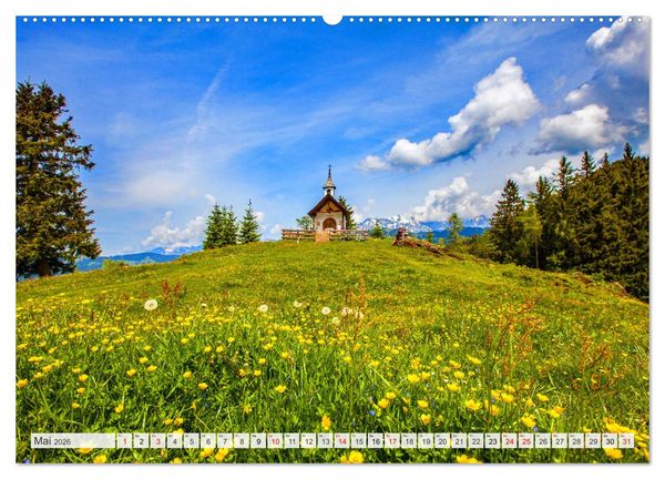 Produktbild: Sch&ouml;ne Gr&uuml;&szlig;e aus Goldegg (Wandkalender 2026 DIN A2 quer), CALVENDO Monatskalender