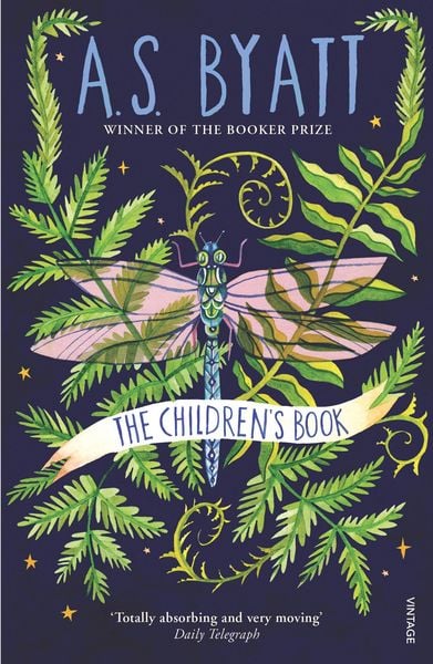 The Children's Book, Taschenbuch von A.S. Byatt, Vintage, London, 9780099535454