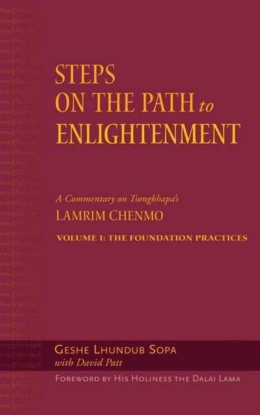 Produktbild: Steps on the Path to Enlightenment