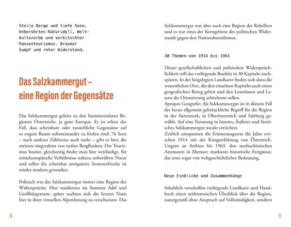 Produktbild: Salzkammergut – Orte der Erinnerung