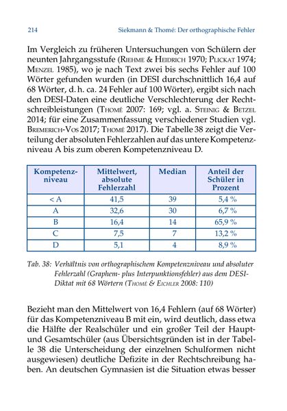 Produktbild: Der orthographische Fehler