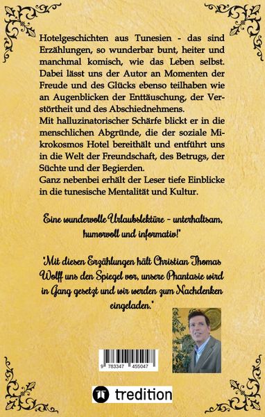 Produktbild: Hotelgeschichten aus Tunesien