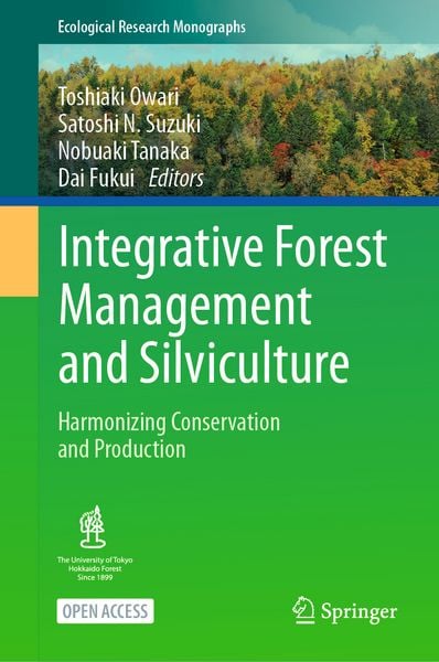 Produktbild: Integrative Forest Management and Silviculture