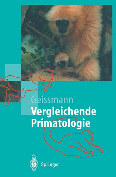 Produktbild: Vergleichende Primatologie