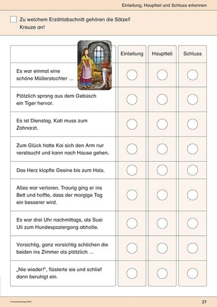 Produktbild: Ich kann Geschichten schreiben Teil 2 - Sch&uuml;lerarbeitsheft f&uuml;r die 3. bis 4. Klasse