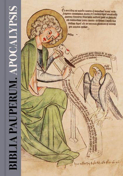 Produktbild: Biblia Pauperum. Apocalypsis. Die Weimarer Handschrift.