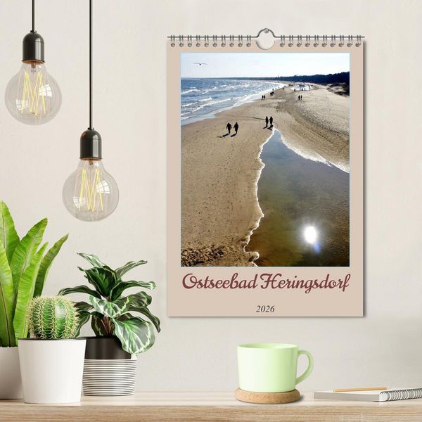 Produktbild: Ostseebad Heringsdorf (Wandkalender 2026 DIN A4 hoch), CALVENDO Monatskalender