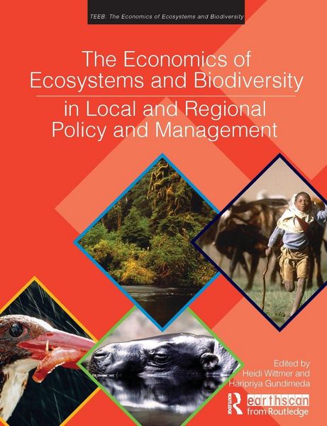 Produktbild: The Economics of Ecosystems and Biodiversity in Local and Regional Policy and Management