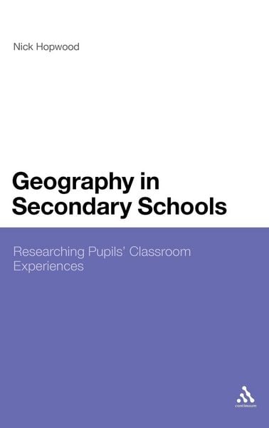 Produktbild: Geography in Secondary Schools