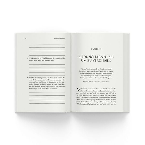 Produktbild: Napoleon Hills Million&auml;r-Mindset